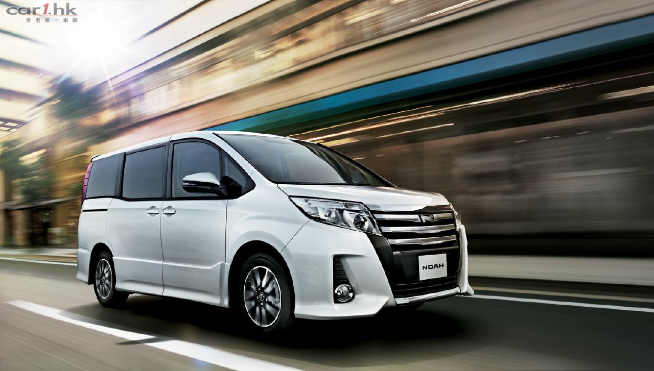 Toyota Noah 香港規格 價錢及介紹文 Dcfever Com